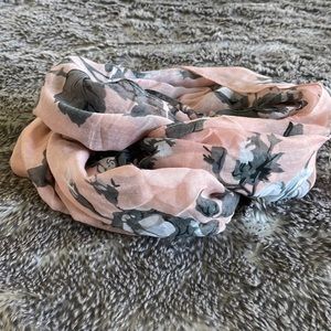 Peony scarf